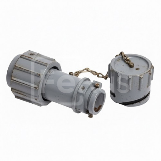 Соединитель РБН1-12-18-Ш1-В вилка