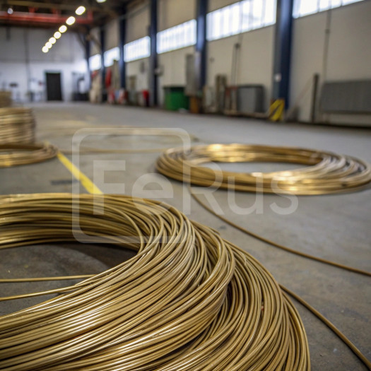 Проволока латунная 0,14 мм ЛС ГОСТ 1066-2015