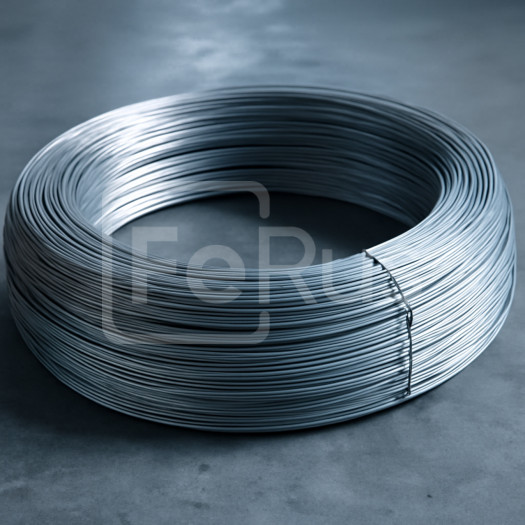 Проволока нихромовая 1,2 мм КЭНВ НХ 600-1,2 стеклонить два слоя