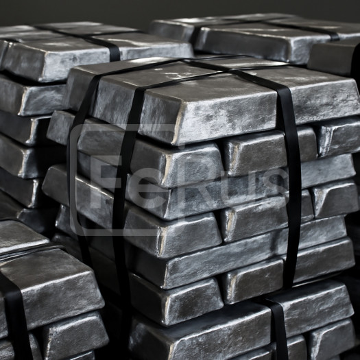 Чушка цинковая 23 кг ЦАМ4-1в ГОСТ 19424-97