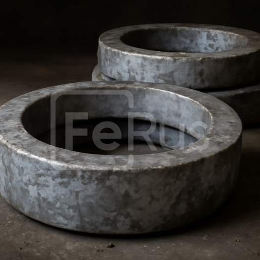 Кольцо раскатное 1300х1050 мм 13ХФА ГОСТ 7062-90