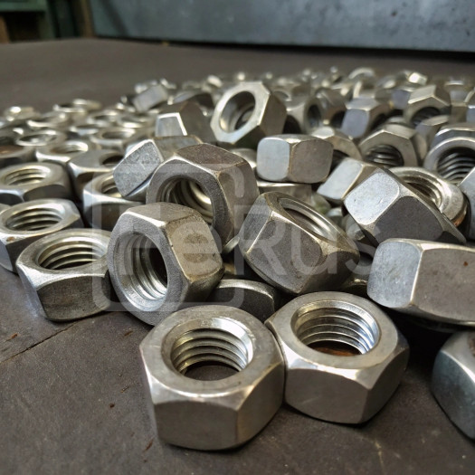 Гайка стальная М3,5 шаг резьбы 0,6 мм 06ХН28МДТ ГОСТ 1759.0-87