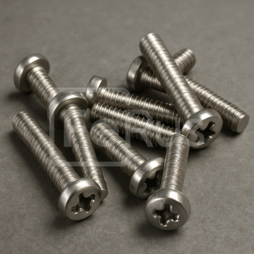 Винт стальной М20 шаг резьбы 1,5 мм 06ХН28МДТ ГОСТ 1759.0-87