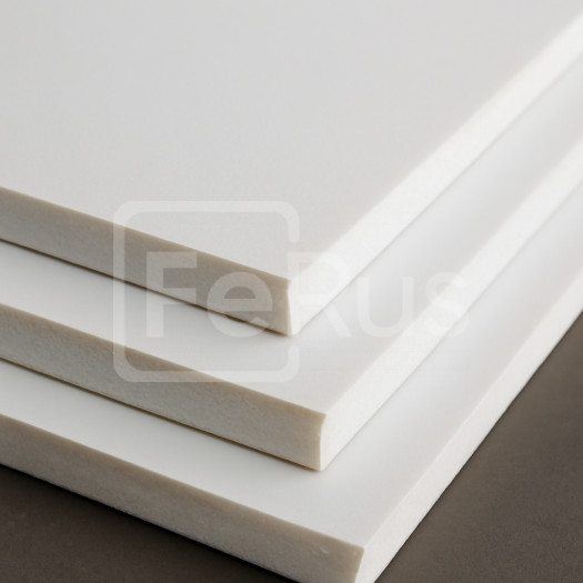 Лист белый 1х1000х2000 мм PP-H ГОСТ 32415-2013