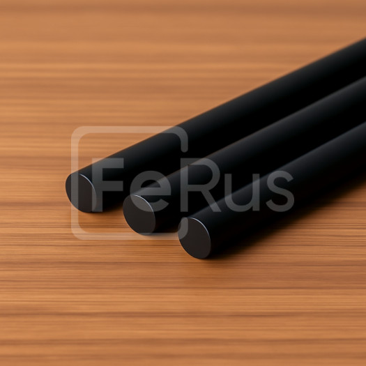 Стержень полиэтиленовый черный 160х2000 мм PE 100 ТУ 22.21.10-011-17152852-2019