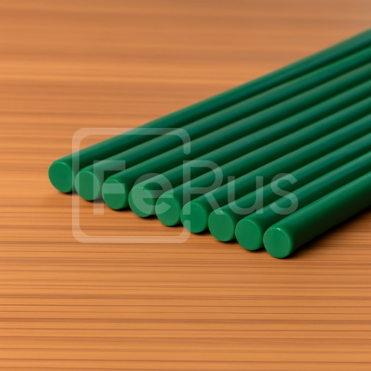 Стержень полиэтиленовый зеленый 40х2000 мм PE 1000 ТУ 22.21.10-011-17152852-2019