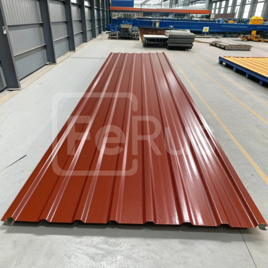 Профнастил С8 полиэстер (Zn100-180) 0,4х1150х800 мм, RAL 3011