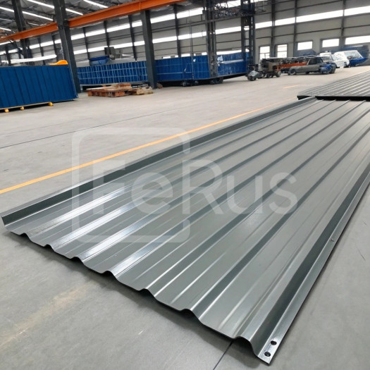 Профнастил С20 полиэстер (Zn100-180) 0,6х1100х1200 мм, RAL 7011