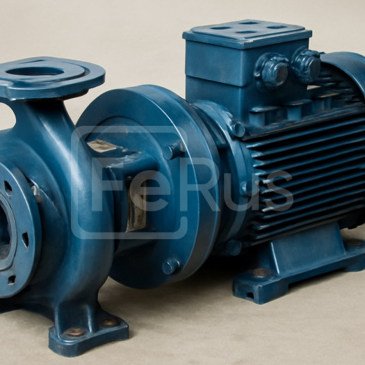 Химические насосы АХ3/15Е-СД на раме, б/д, б/м