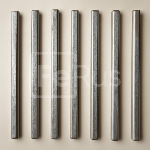 Припой пруток оловянно-индиевый 9 мм ПОИн 52 ТУ 48-0220-40-90