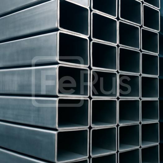 Труба профильная оцинкованная 40х20х2 мм Ст2кп ГОСТ 8645-68